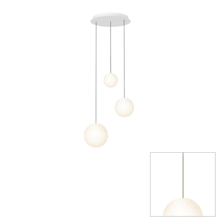 Bola Sphere Chandelier