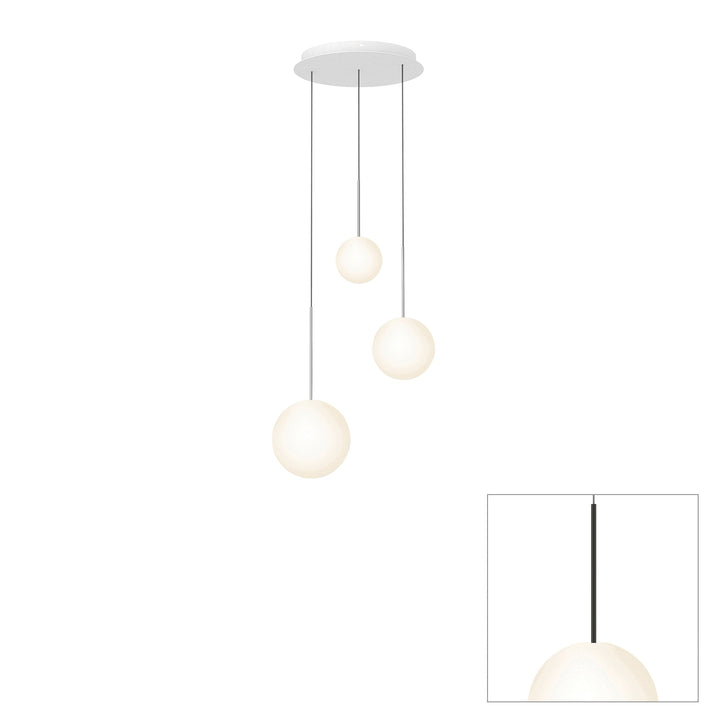 Bola Sphere Chandelier