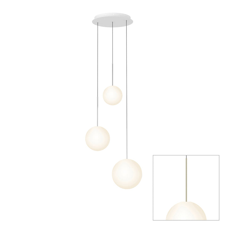 Bola Sphere Chandelier