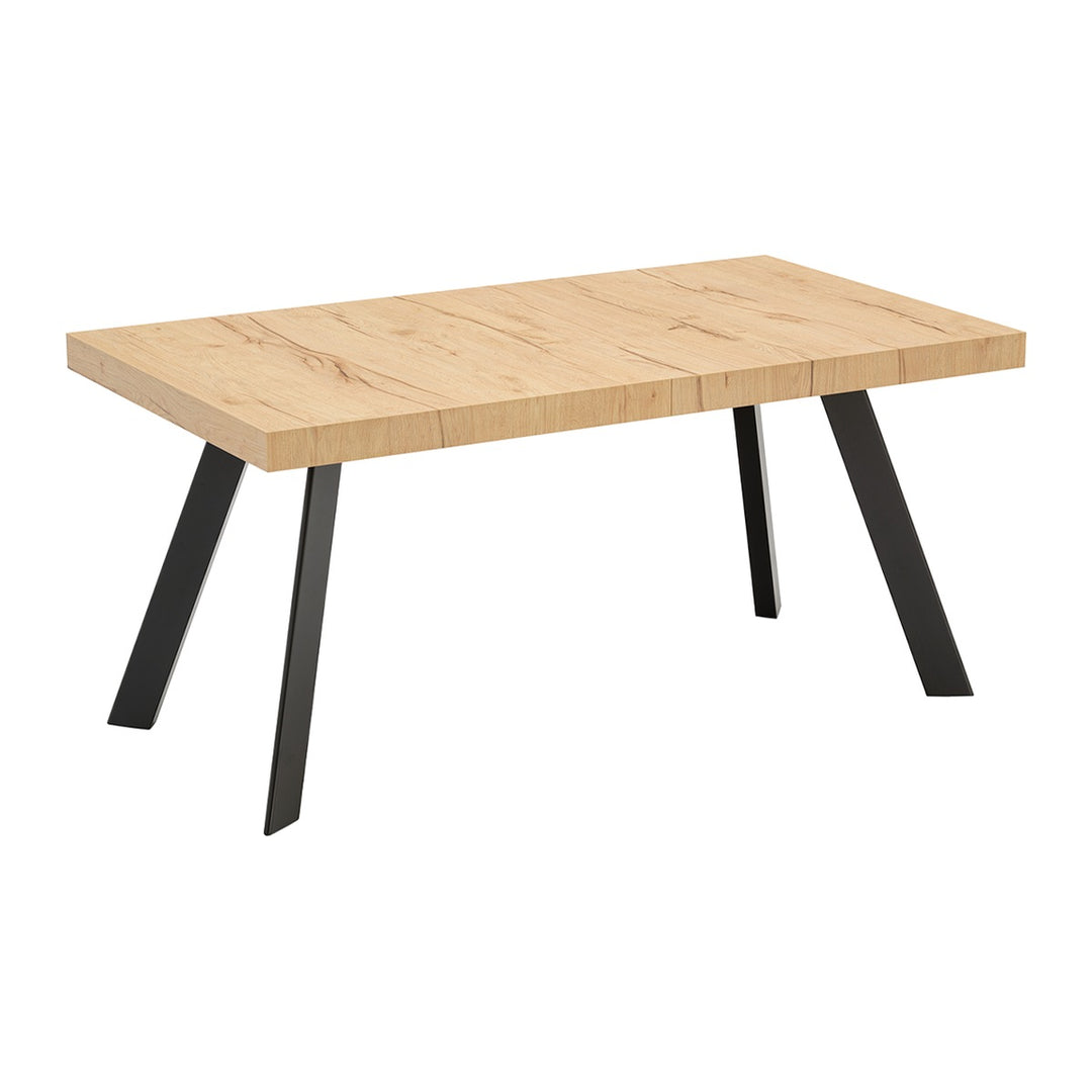 Bold Extendable Dining Table by Connubia, white background