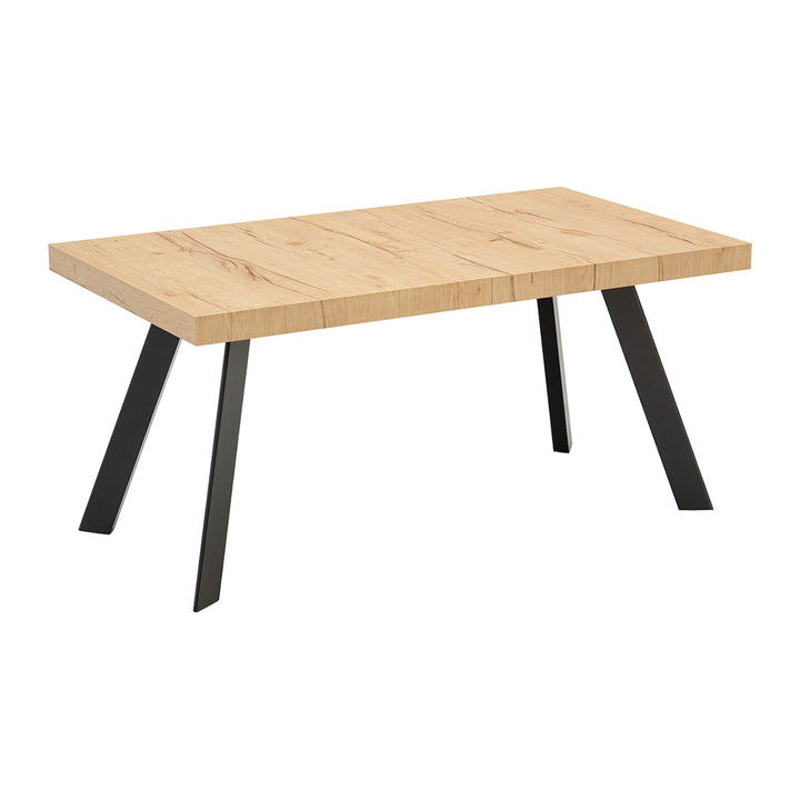 Bold Extendable Dining Table by Connubia, white background