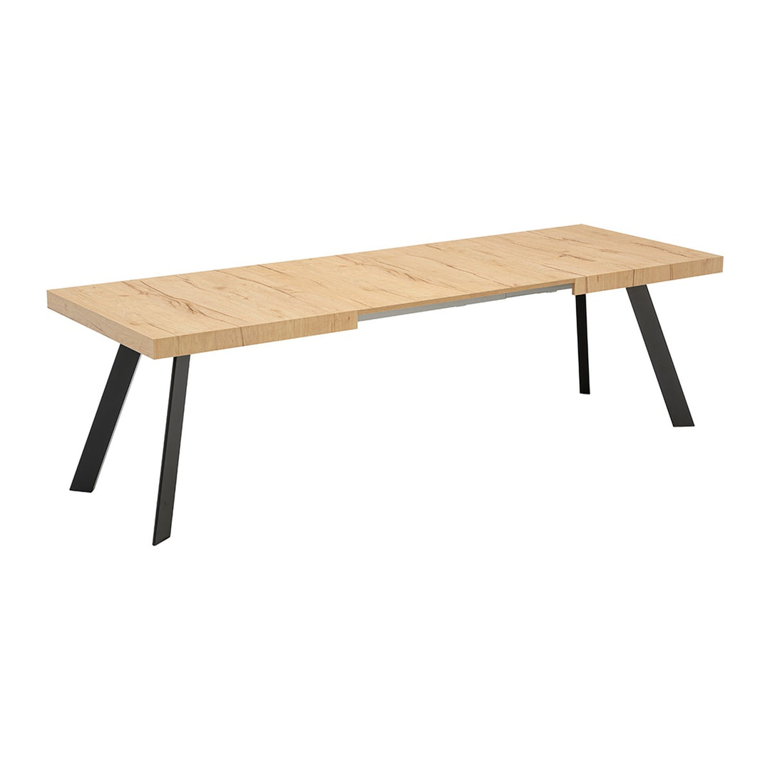 Bold Extendable Dining Table by Connubia detail view