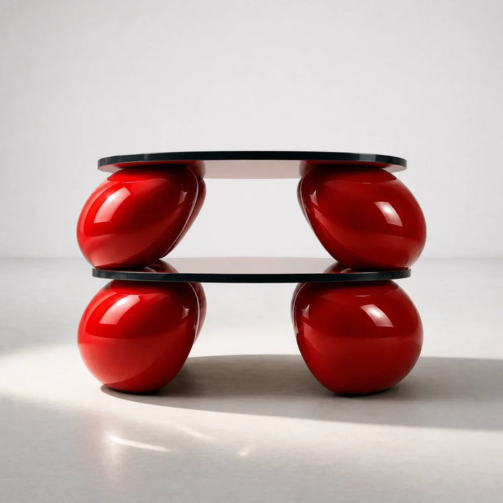 Bolla Rossa Side Table by Interior Moderna - view 7