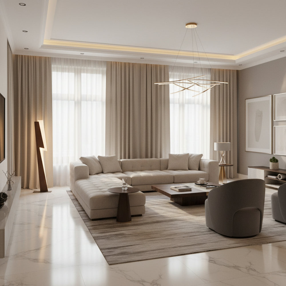 Arc LED Floor Lamp Floor Lamps Modern Studio