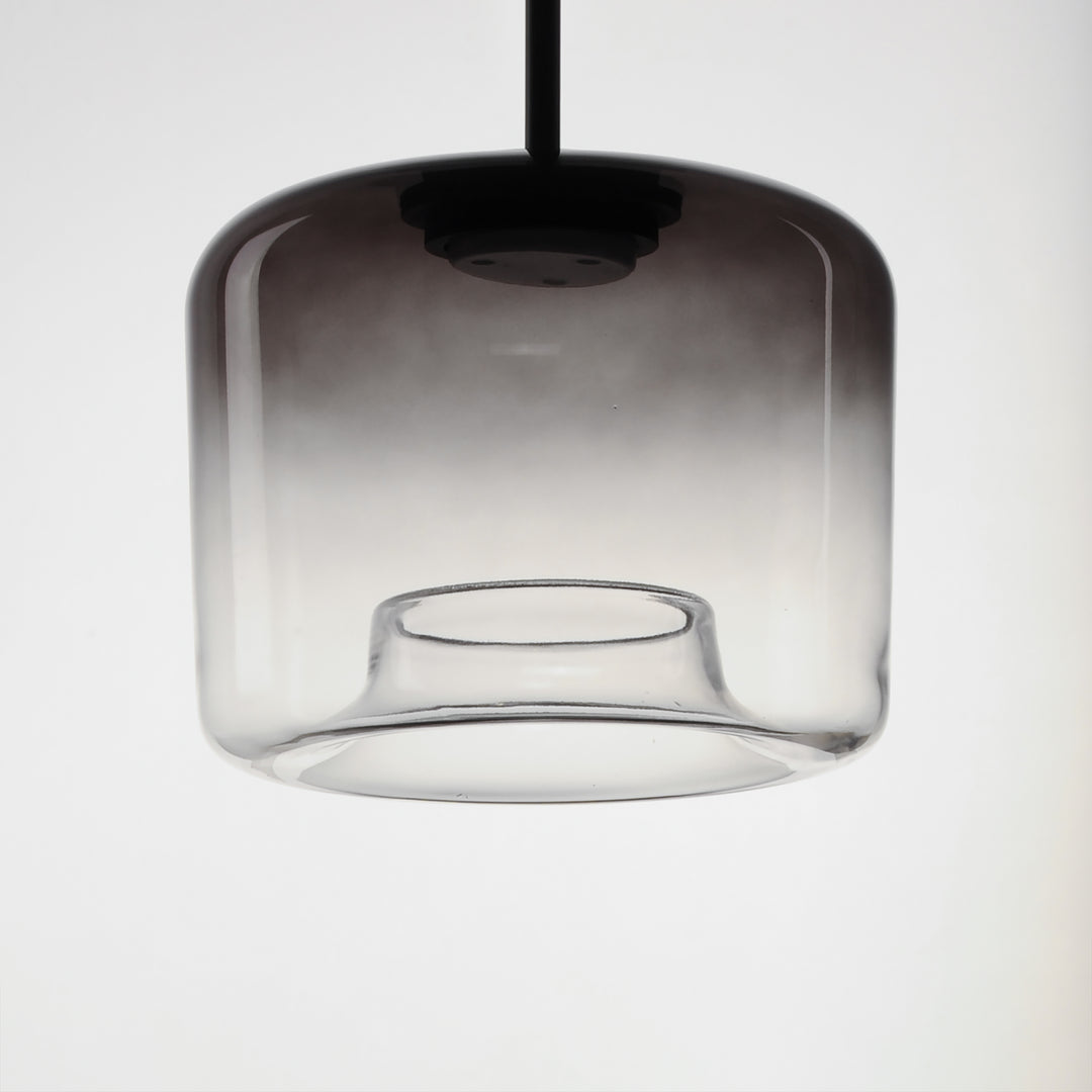 Bombona 12" x 10" LED Pendant by ET2 Lighting, styled view 1