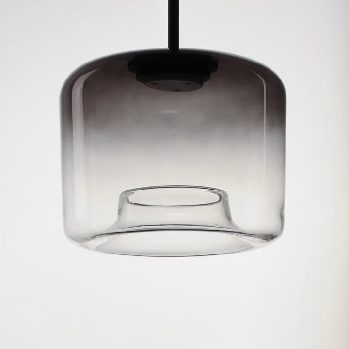 Bombona 12" x 10" LED Pendant by ET2 Lighting, styled view 1