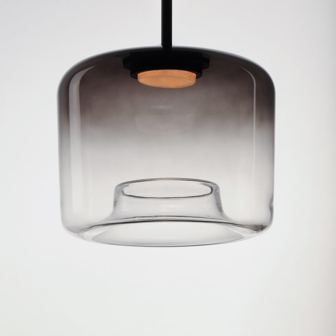 Bombona 12" x 10" LED Pendant by ET2 Lighting, styled view 2