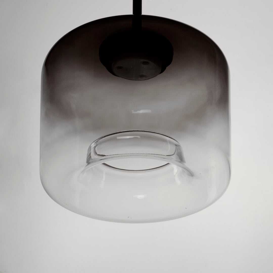 Bombona 12" x 10" LED Pendant by ET2 Lighting, styled view 3