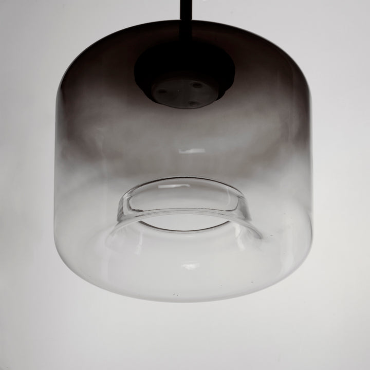 Bombona 12" x 10" LED Pendant by ET2 Lighting, styled view 3