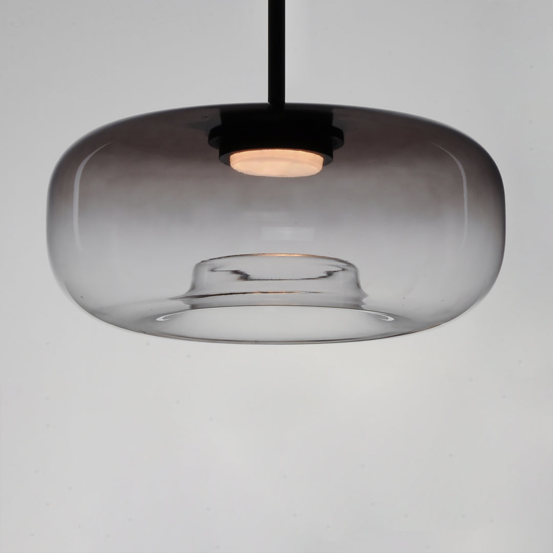 Bombona 16" x 7" LED Pendant by ET2 Lighting, styled view 2
