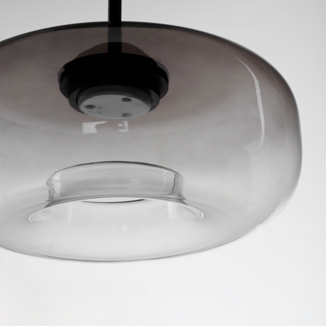 Bombona 16" x 7" LED Pendant by ET2 Lighting, styled view 3