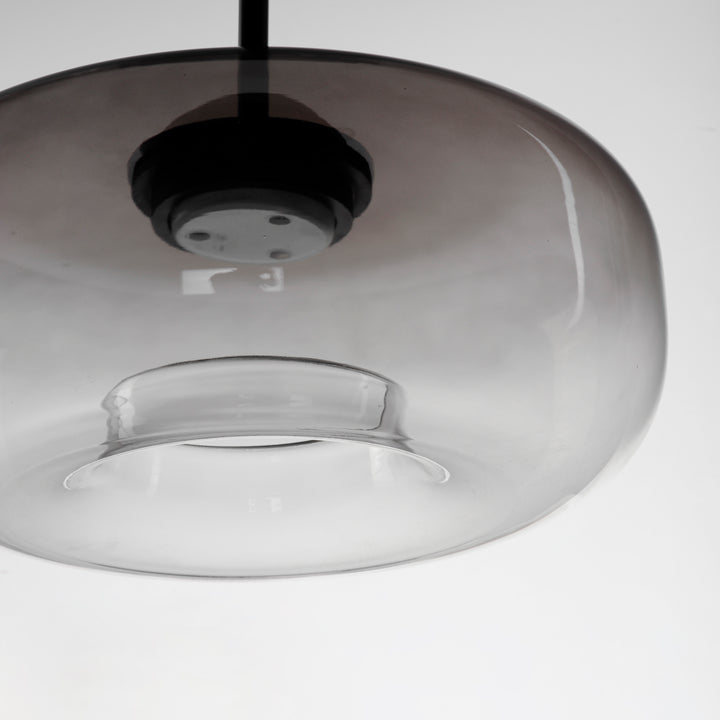 Bombona 16" x 7" LED Pendant by ET2 Lighting, styled view 3