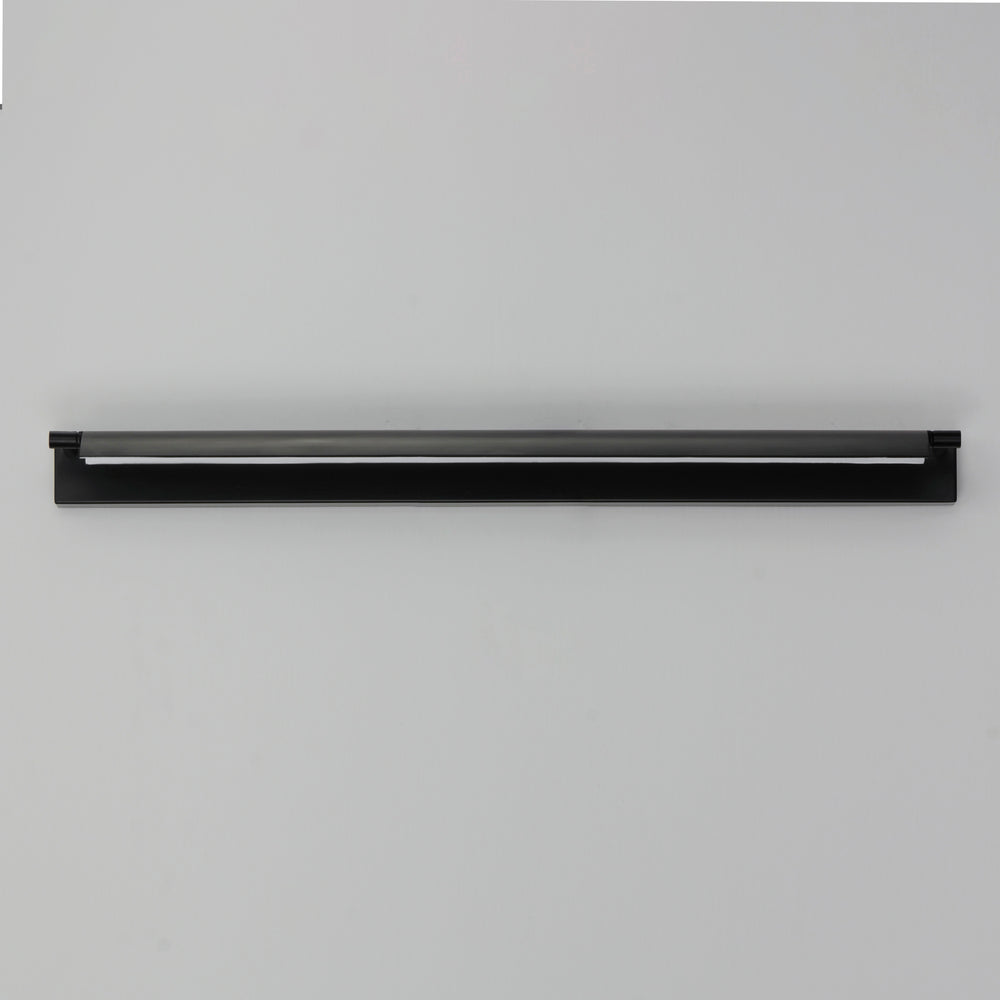 Bookkeeper 30" LED Picture Light by ET2 Lighting, styled view 1