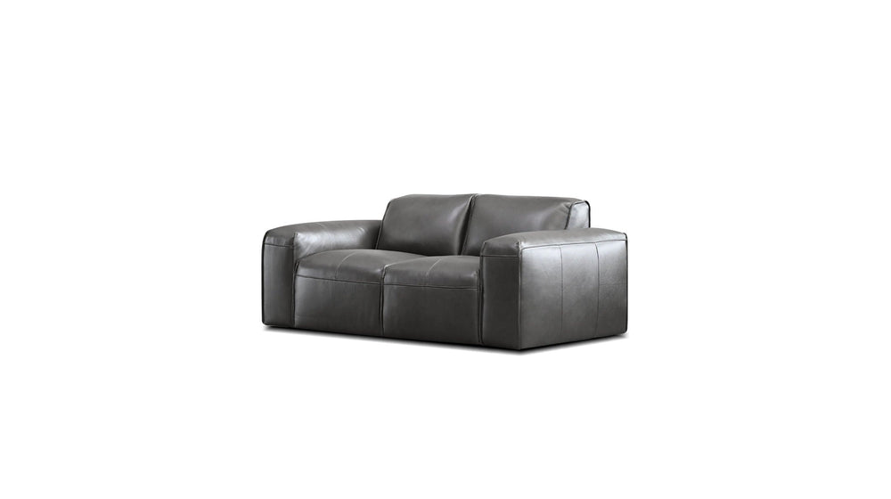 BOONE Loveseat in Iron Ore