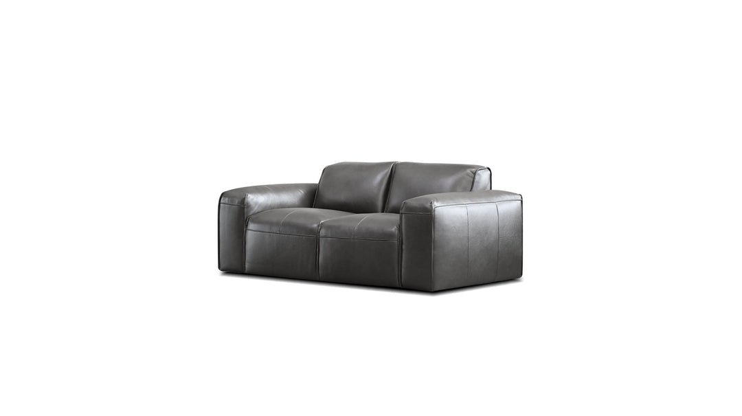 BOONE Loveseat in Iron Ore