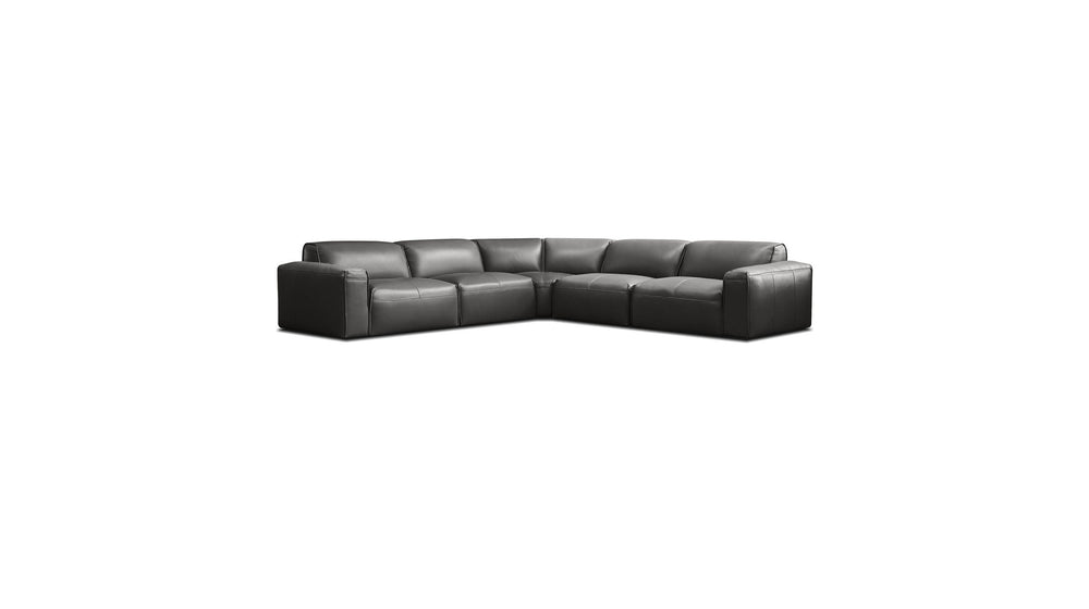 BOONE Sectional in Iron Ore
