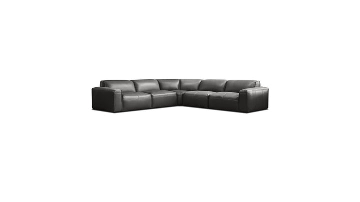 BOONE Sectional in Iron Ore