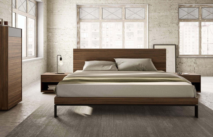 Bora Bed — lifestyle bedroom