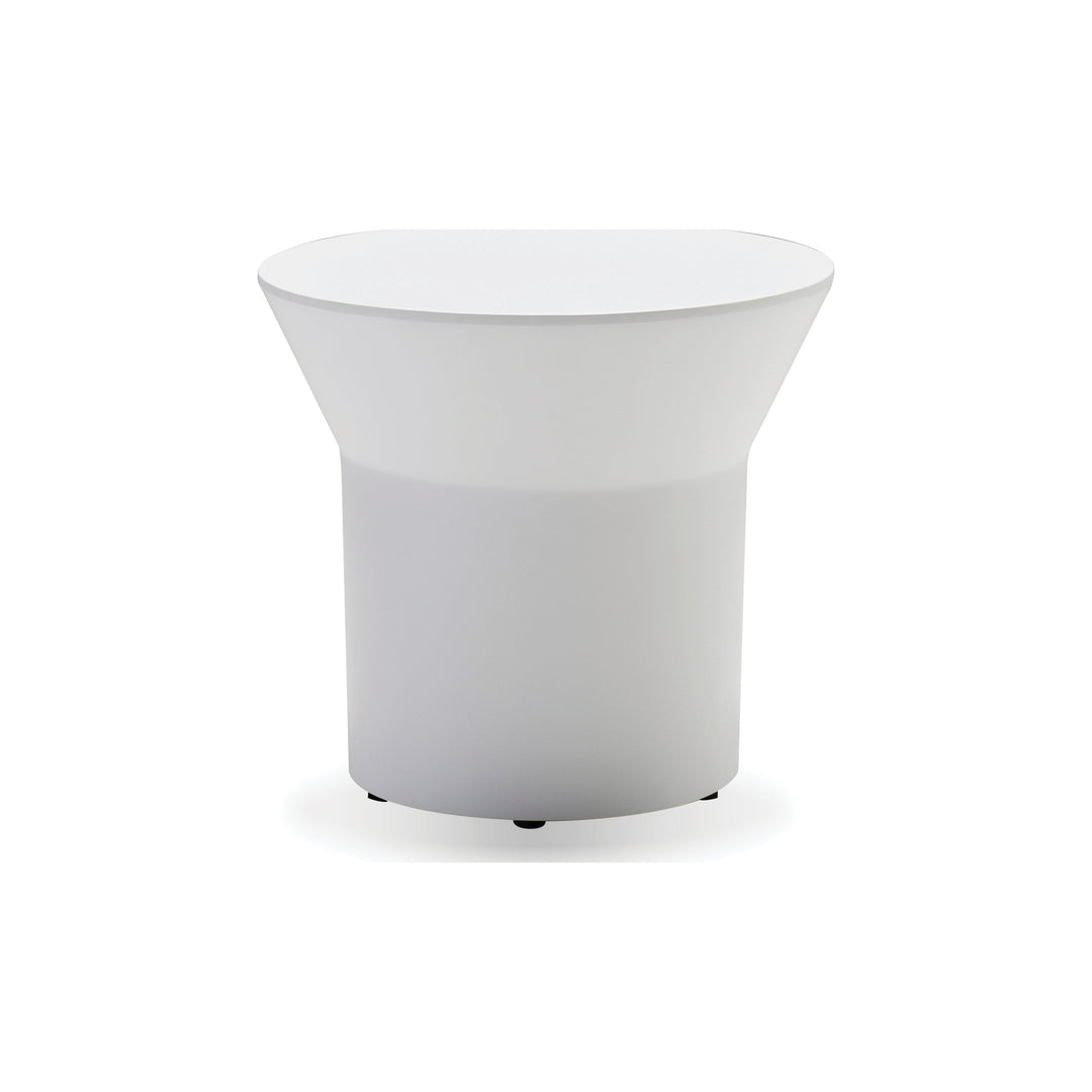 Boracay End Table by Mobital — white cutout