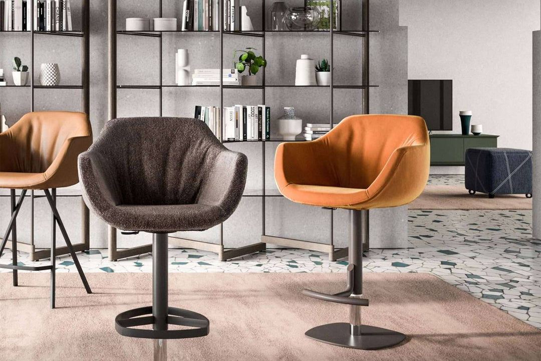 Boris Adjustable Bar Stool