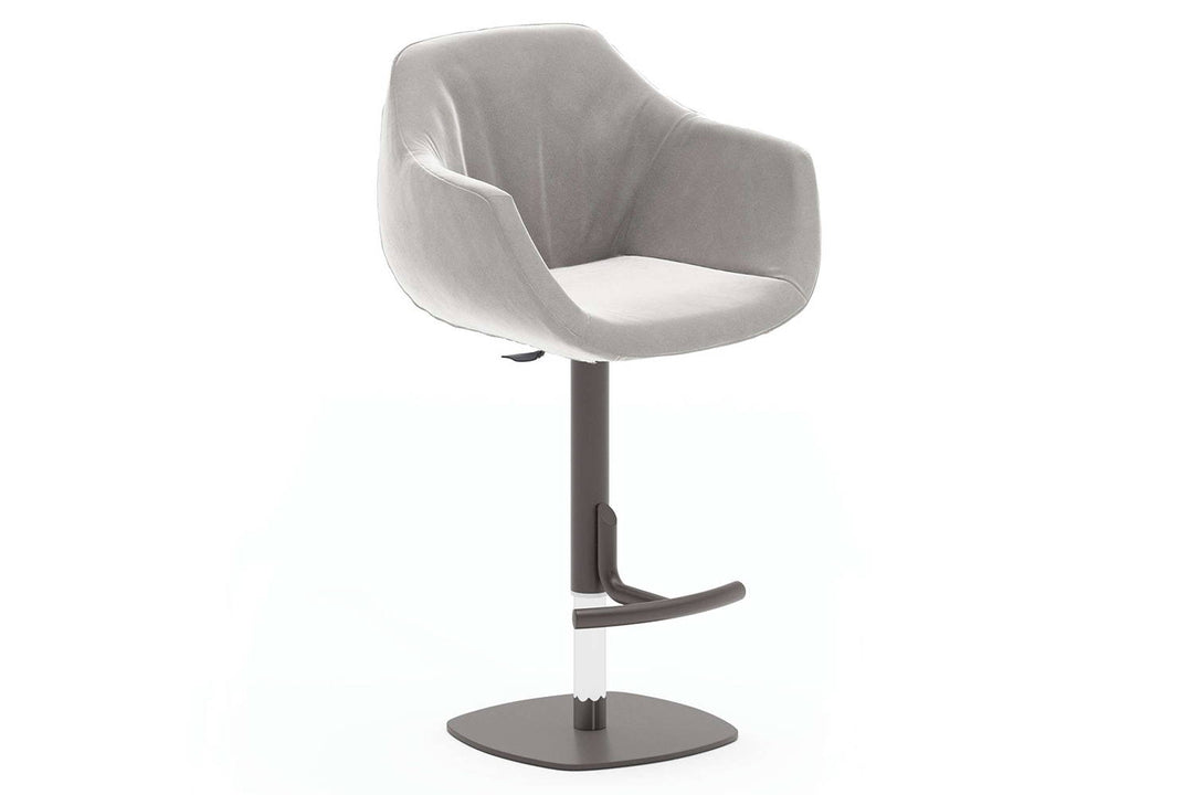 Boris Adjustable Bar Stool