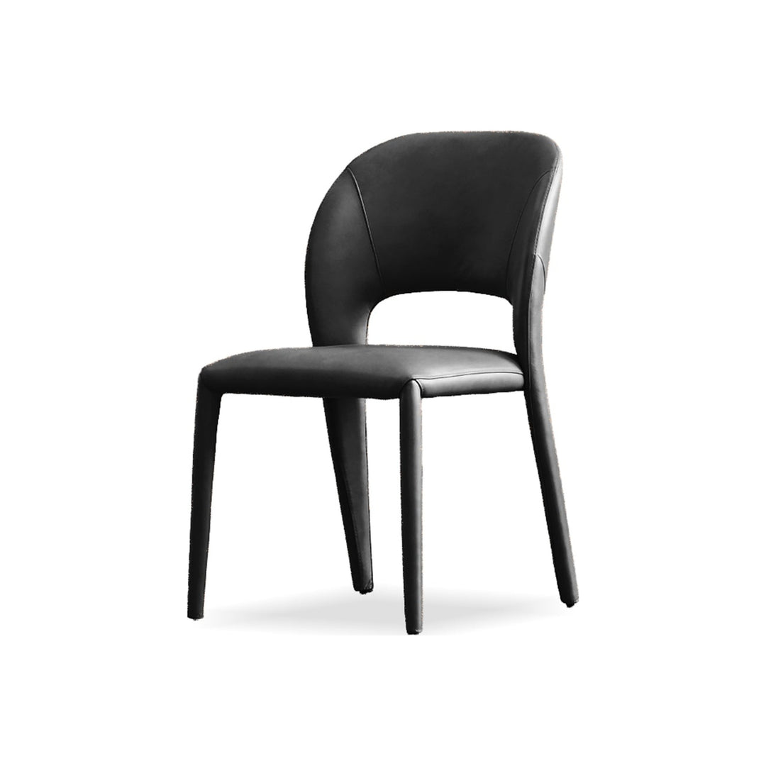 BOSCO Dining Chair by Mobital — white cutout