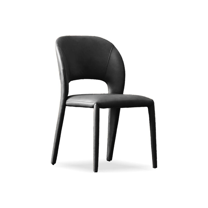 BOSCO Dining Chair by Mobital — white cutout