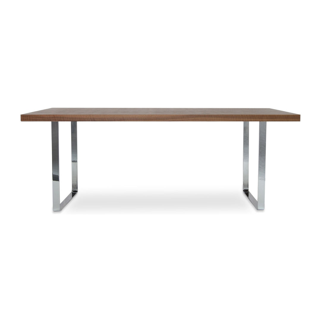 Bosphorus Dining Table White Lacquer