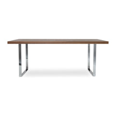 Bosphorus Dining Table White Lacquer