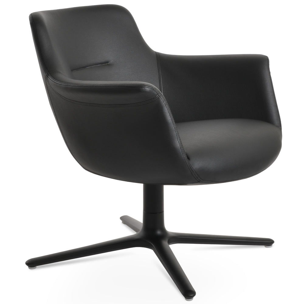 Bottega Lounge Oval Chair Soho Concept
