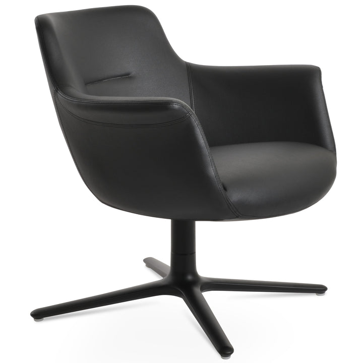 Bottega Lounge Oval Chair Soho Concept