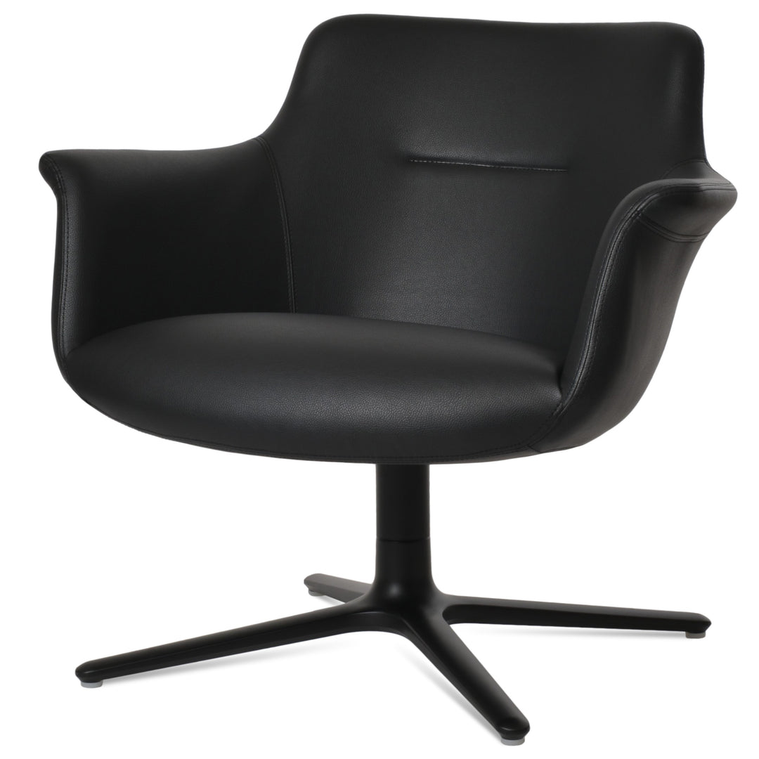 Bottega Lounge Oval Chair Soho Concept