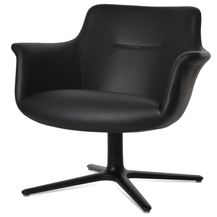 Bottega Lounge Oval Chair Soho Concept