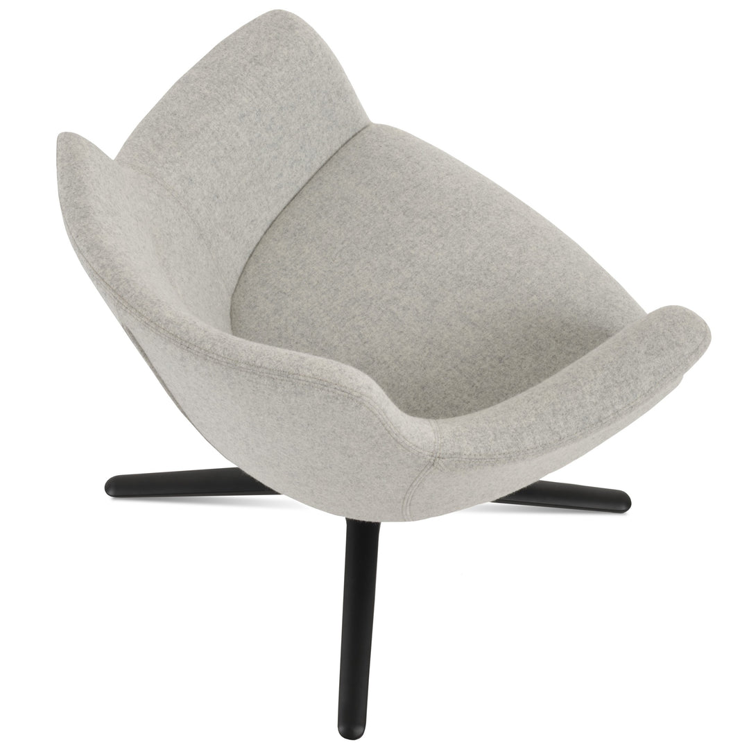 Bottega Lounge Oval Chair Soho Concept