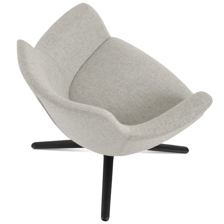 Bottega Lounge Oval Chair Soho Concept