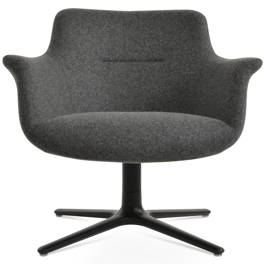 Bottega Lounge Oval Chair Soho Concept