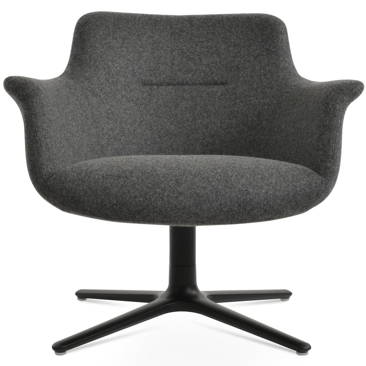 Bottega Lounge Oval Chair Soho Concept