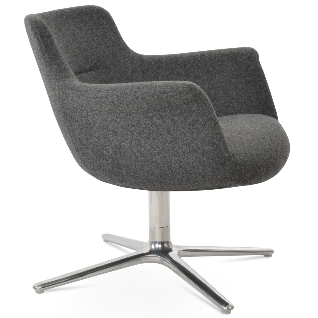 Bottega Lounge Oval Chair Soho Concept