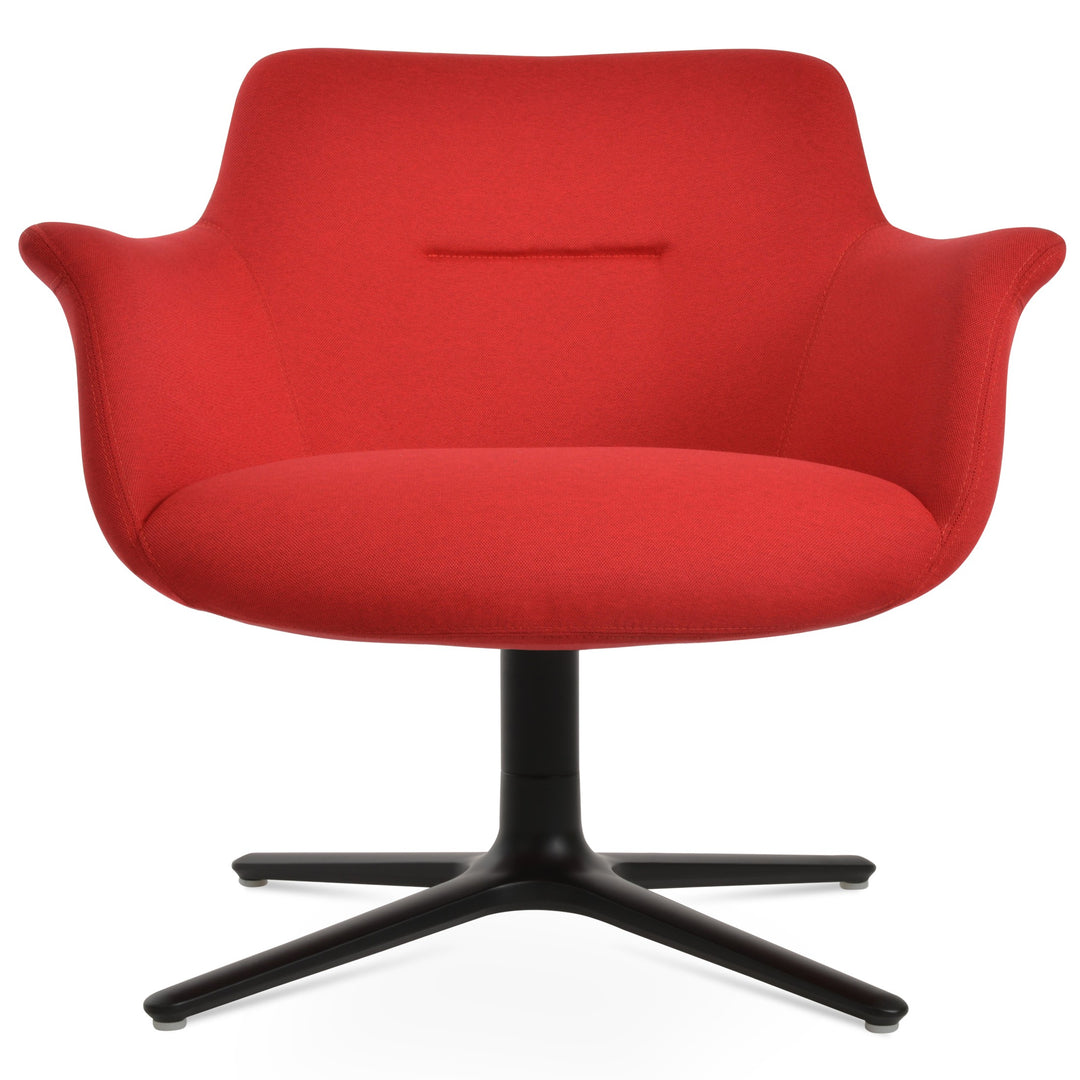 Bottega Lounge Oval Chair Soho Concept