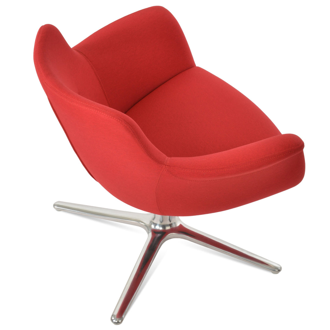 Bottega Lounge Oval Chair Soho Concept