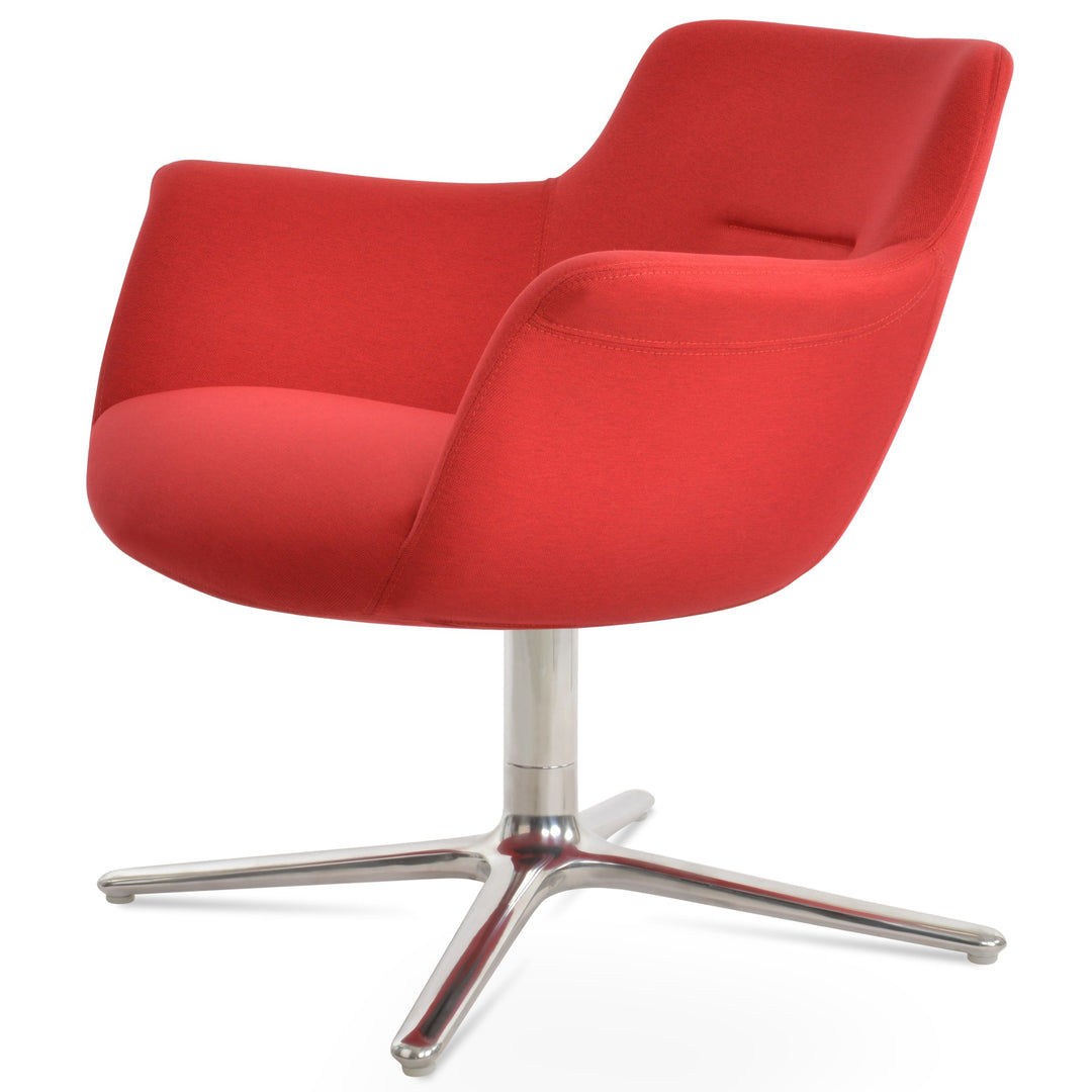 Bottega Lounge Oval Chair Soho Concept