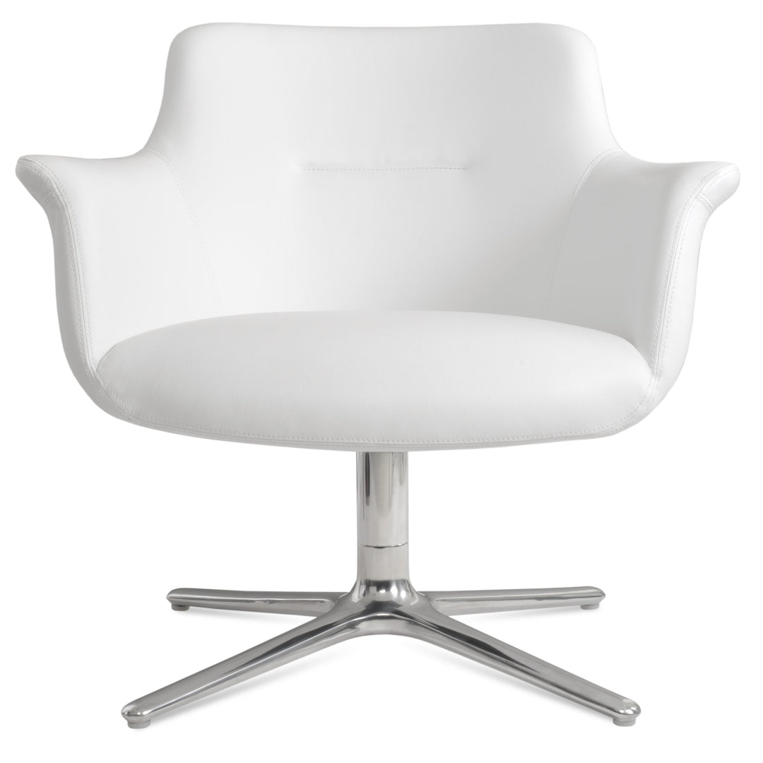 Bottega Lounge Oval Chair Soho Concept