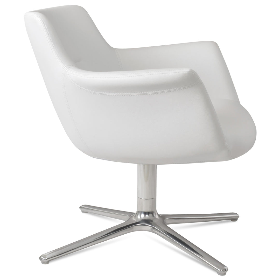 Bottega Lounge Oval Chair Soho Concept
