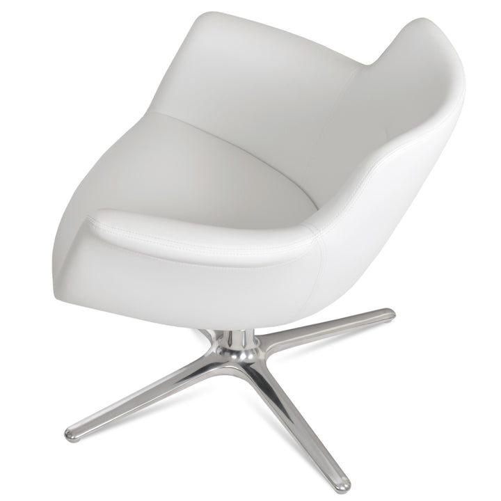 Bottega Lounge Oval Chair Soho Concept