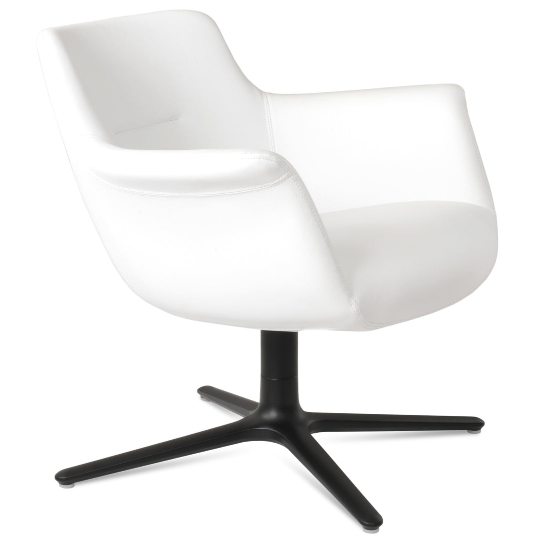 Bottega Lounge Oval Chair Soho Concept