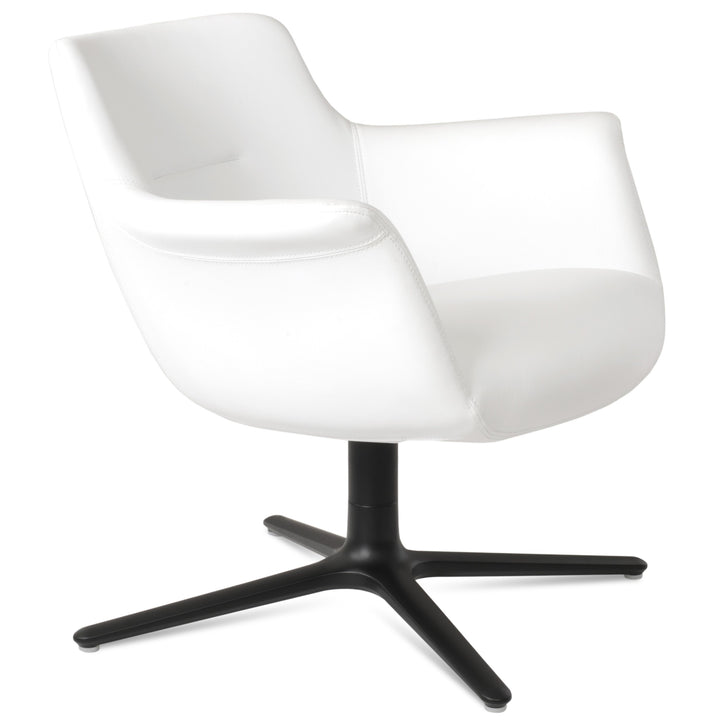 Bottega Lounge Oval Chair Soho Concept