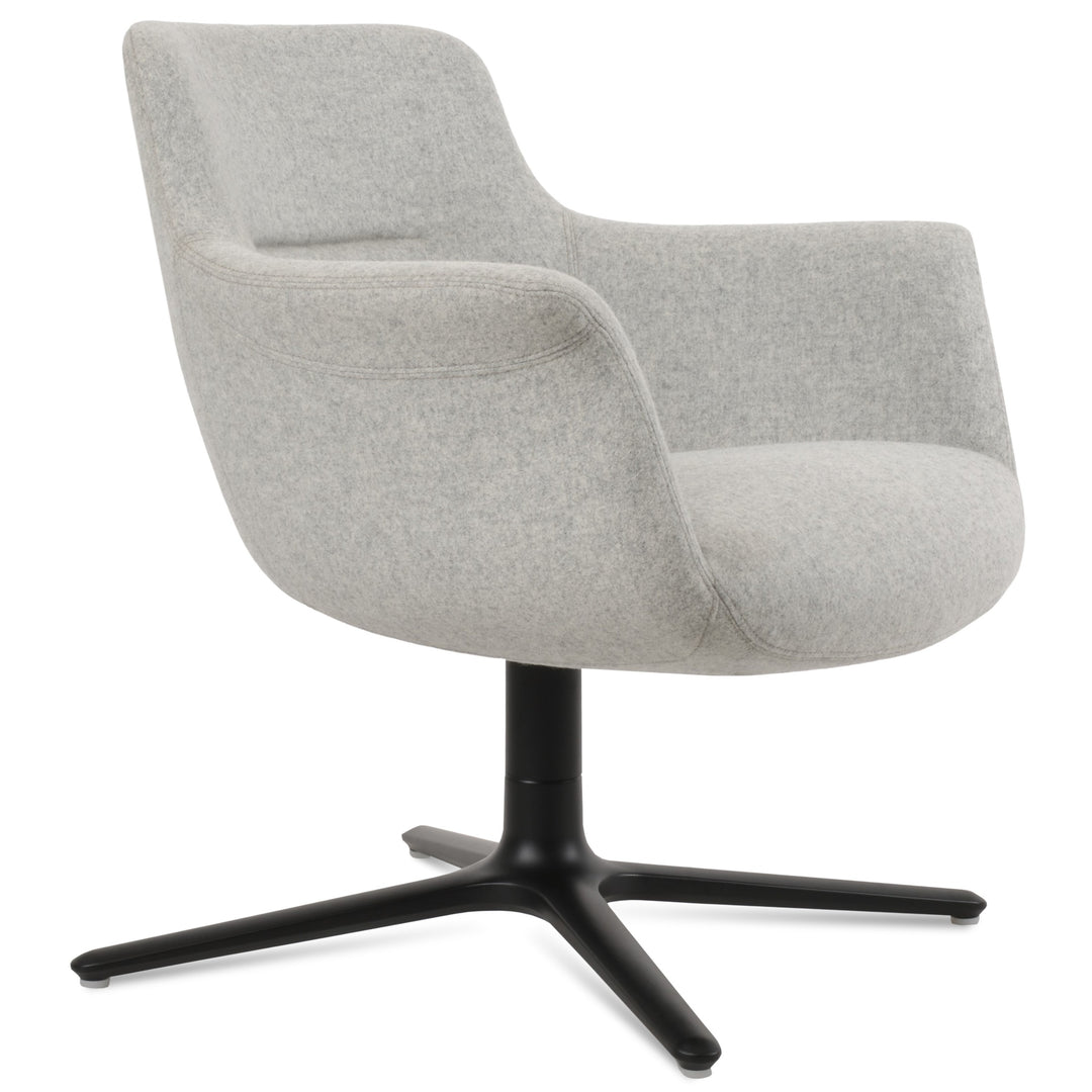 Bottega Lounge Oval Chair Soho Concept