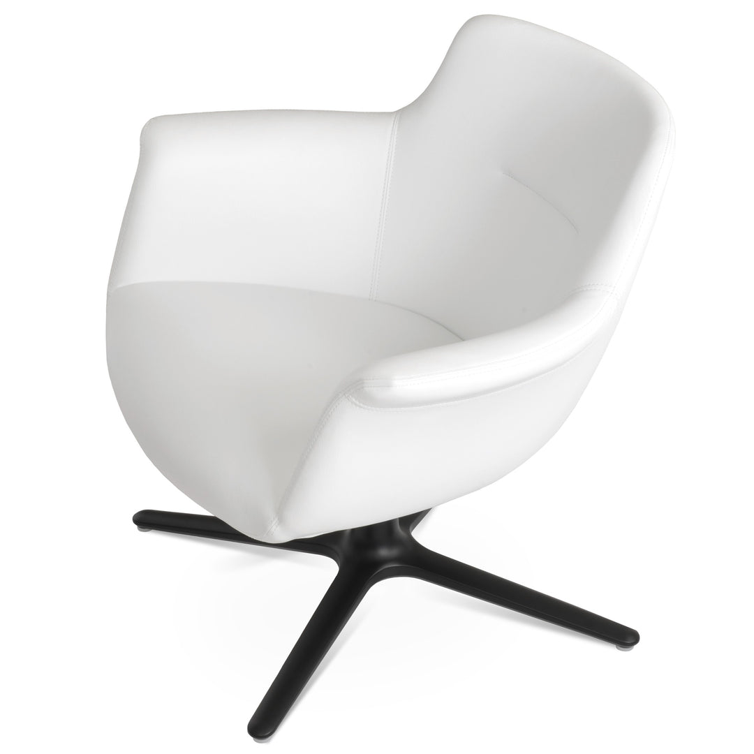 Bottega Lounge Oval Chair Soho Concept
