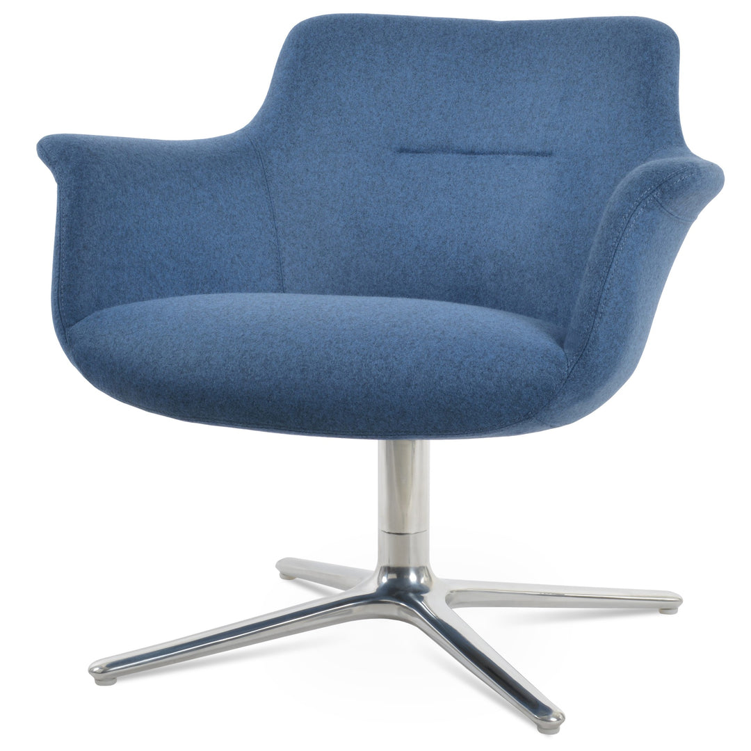 Bottega Lounge Oval Chair Soho Concept