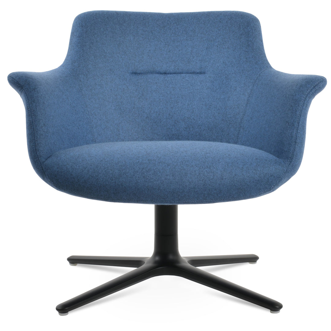 Bottega Lounge Oval Chair Soho Concept